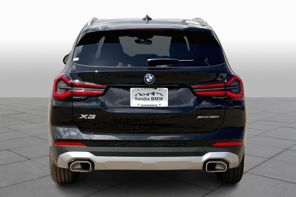 new 2024 BMW X3 car, priced at $56,795