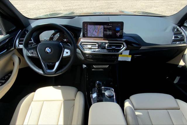 new 2024 BMW X3 car, priced at $56,795