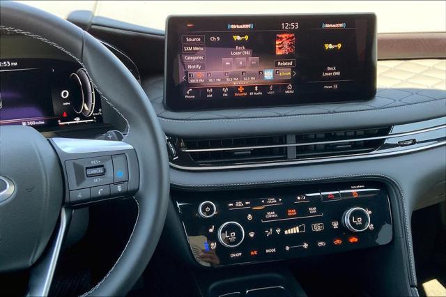 used 2025 INFINITI QX60 car, priced at $62,500