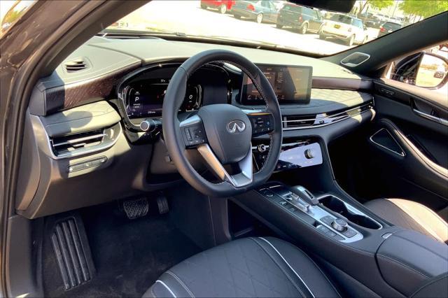 used 2025 INFINITI QX60 car, priced at $62,500