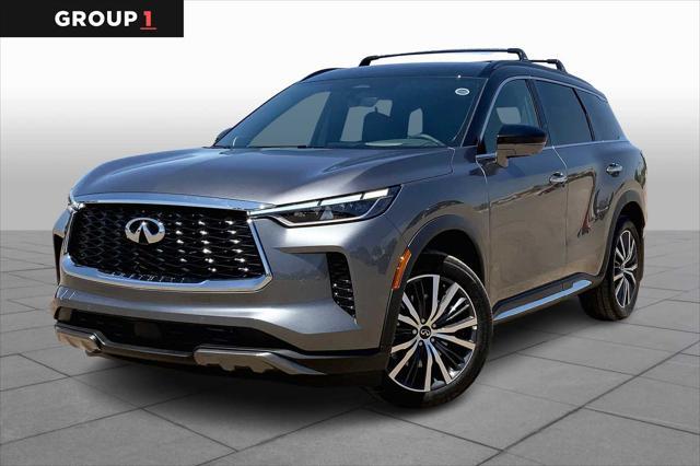 used 2025 INFINITI QX60 car, priced at $62,500