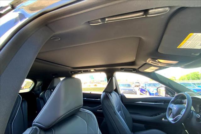 used 2025 INFINITI QX60 car, priced at $62,500
