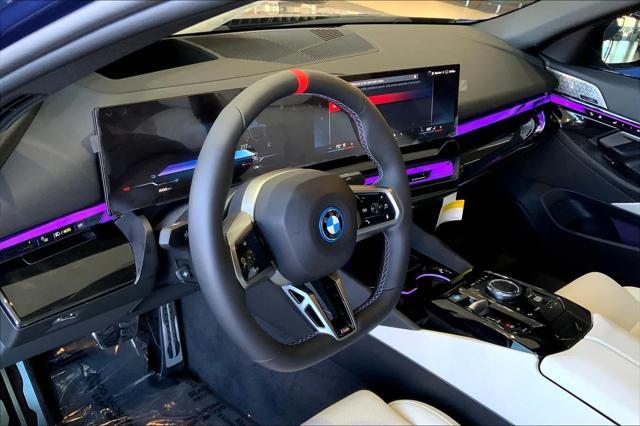 new 2024 BMW i5 car, priced at $91,545