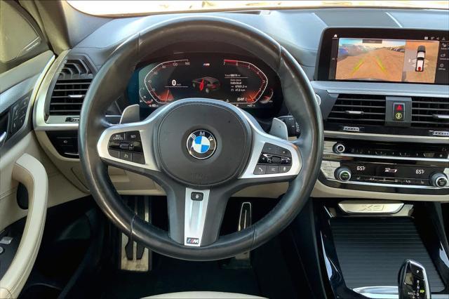 used 2020 BMW X3 car, priced at $23,000