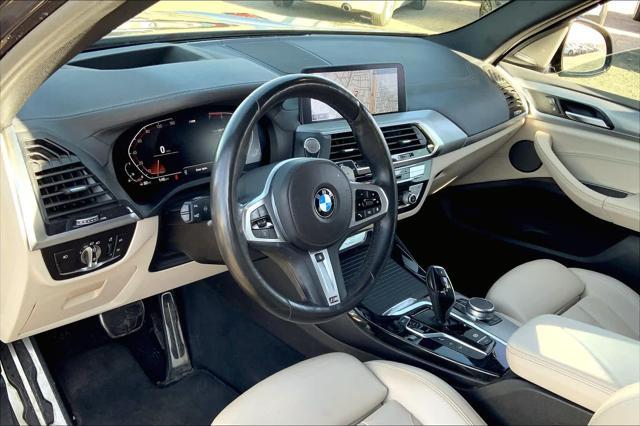 used 2020 BMW X3 car, priced at $23,000