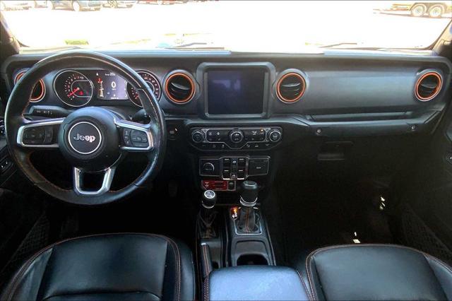 used 2021 Jeep Gladiator car, priced at $37,500
