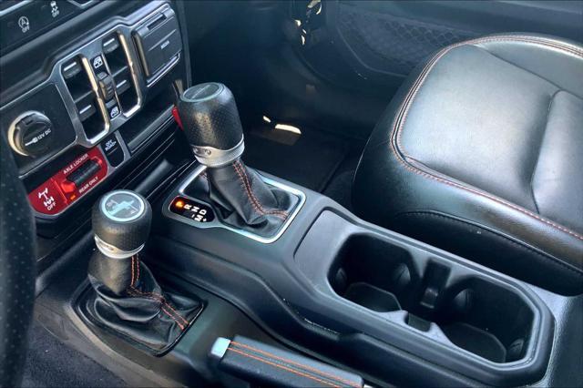 used 2021 Jeep Gladiator car, priced at $37,500