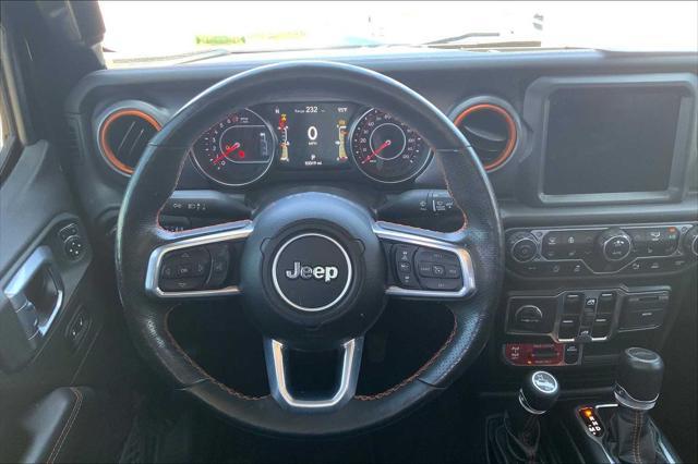 used 2021 Jeep Gladiator car, priced at $37,500