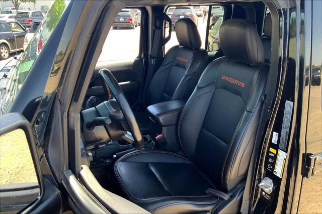 used 2021 Jeep Gladiator car, priced at $37,500