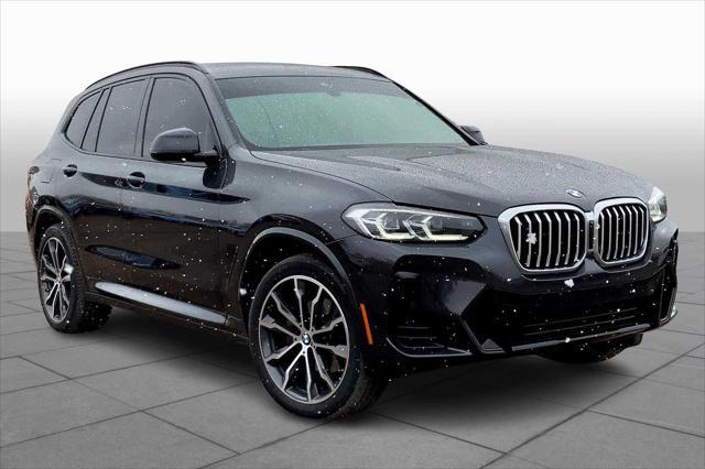 used 2022 BMW X3 car, priced at $37,500