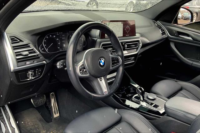 used 2022 BMW X3 car, priced at $37,500