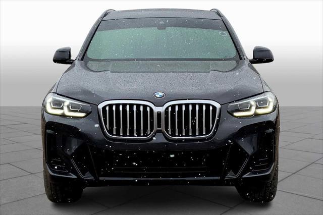 used 2022 BMW X3 car, priced at $37,500