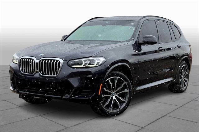 used 2022 BMW X3 car, priced at $37,500