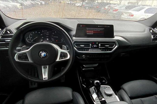 used 2022 BMW X3 car, priced at $37,500