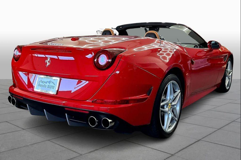 used 2016 Ferrari California car, priced at $149,900