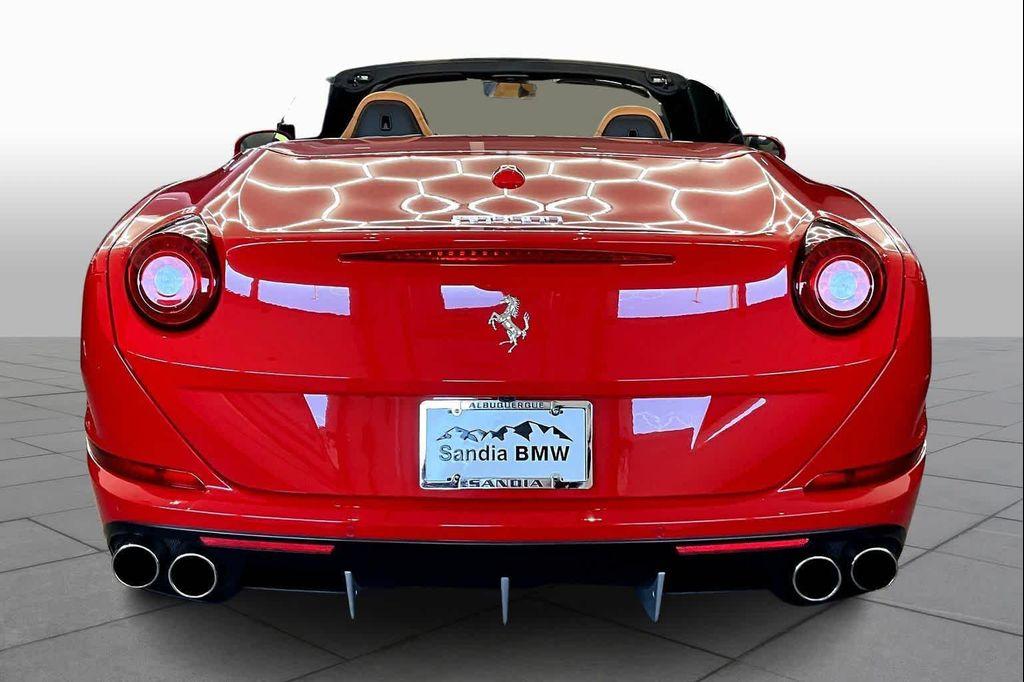 used 2016 Ferrari California car, priced at $149,900
