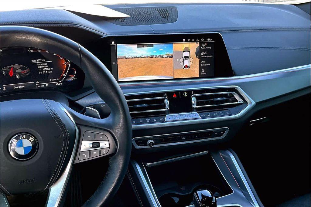 used 2023 BMW X6 car, priced at $59,950
