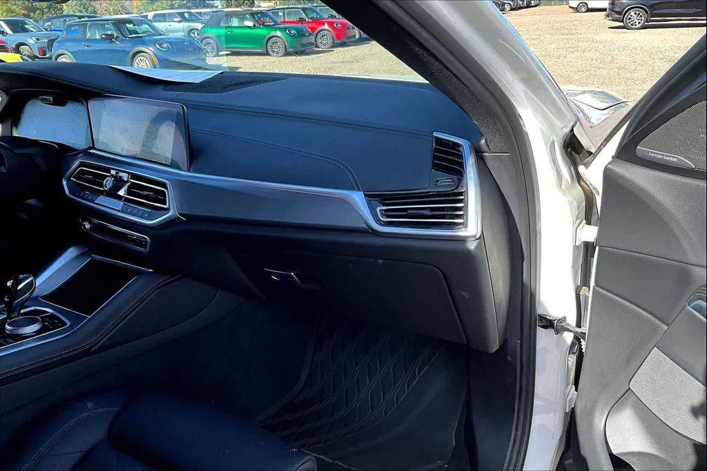 used 2023 BMW X6 car, priced at $59,950