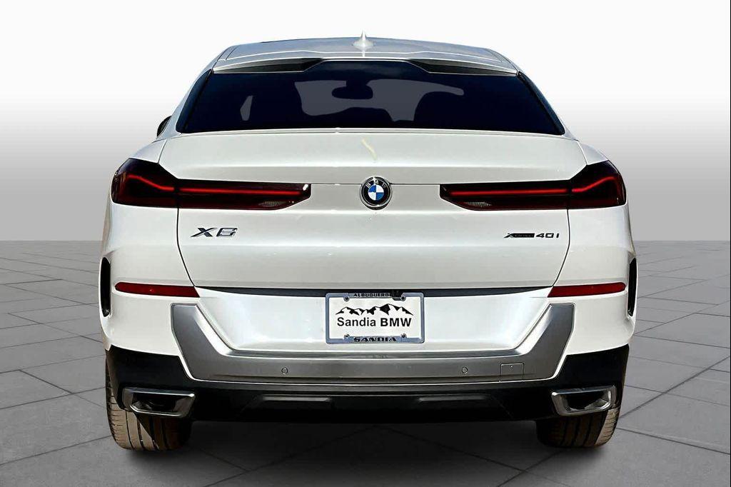 used 2023 BMW X6 car, priced at $59,950