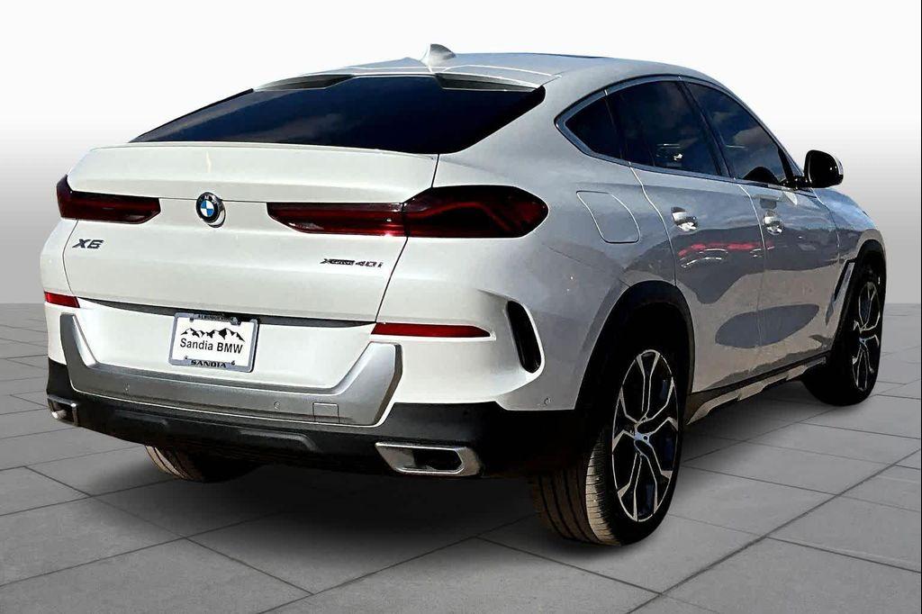 used 2023 BMW X6 car, priced at $59,950