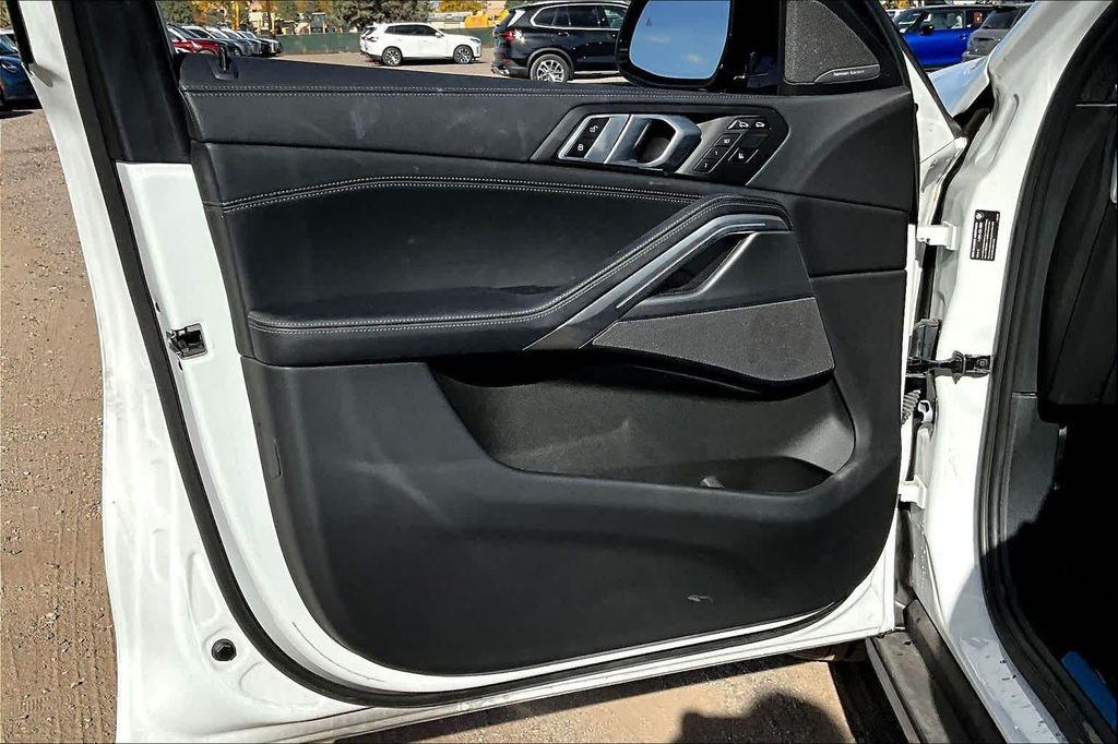 used 2023 BMW X6 car, priced at $59,950