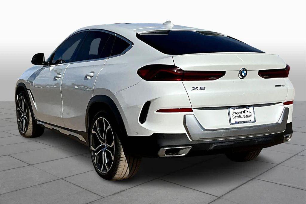 used 2023 BMW X6 car, priced at $59,950