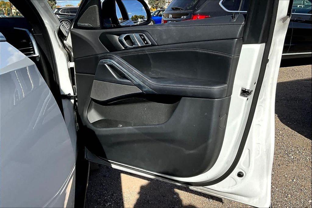 used 2023 BMW X6 car, priced at $59,950