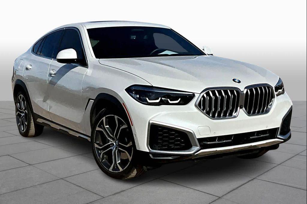used 2023 BMW X6 car, priced at $59,950