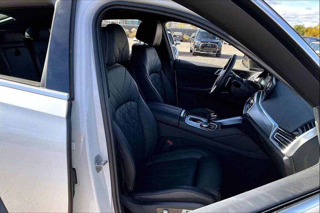 used 2023 BMW X6 car, priced at $59,950