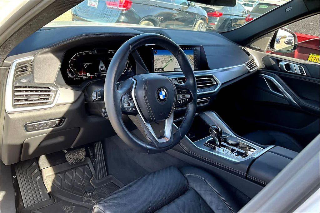 used 2023 BMW X6 car, priced at $59,950