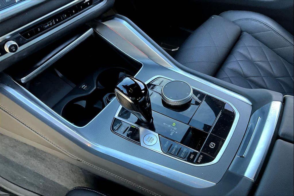 used 2023 BMW X6 car, priced at $59,950