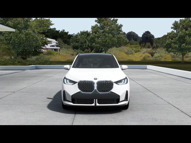 new 2025 BMW X3 car, priced at $61,980