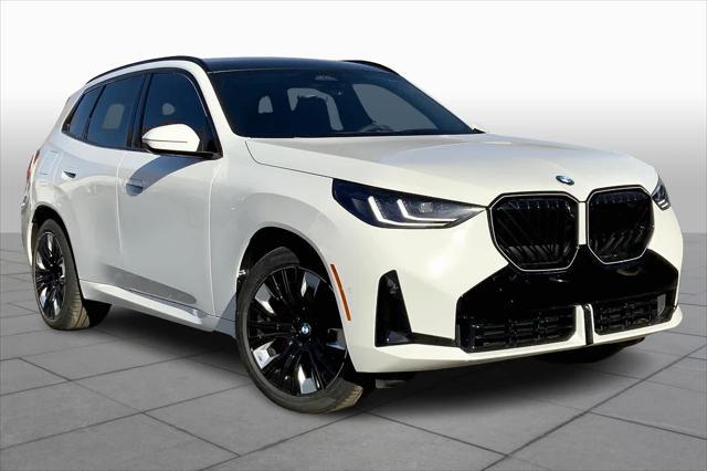 new 2025 BMW X3 car, priced at $61,980