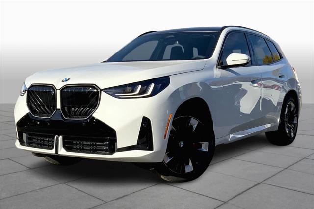 new 2025 BMW X3 car, priced at $61,980