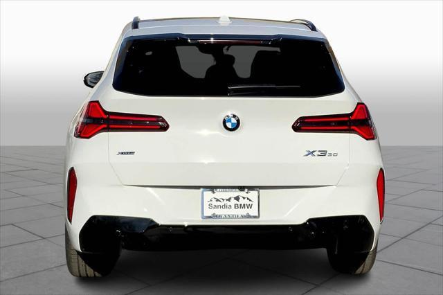 new 2025 BMW X3 car, priced at $61,980