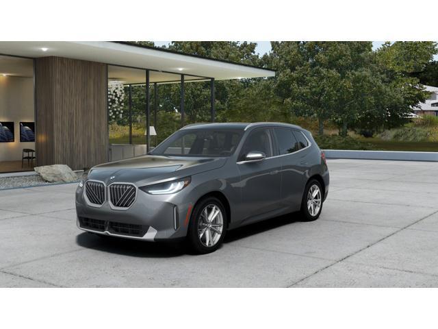 new 2025 BMW X3 car, priced at $57,480