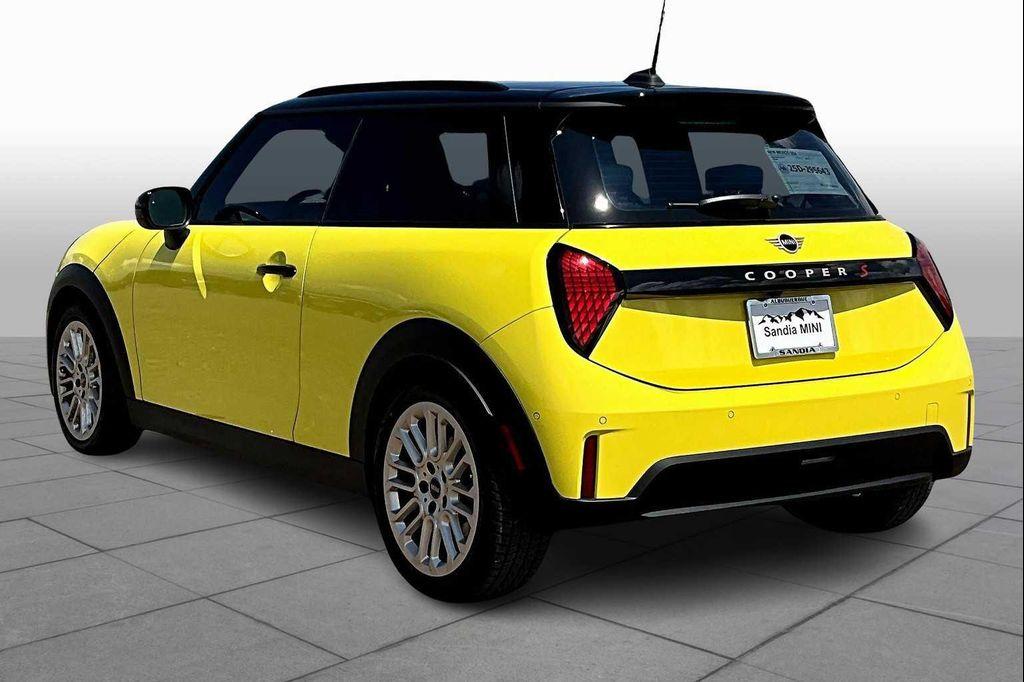 used 2025 MINI Hardtop car, priced at $33,950