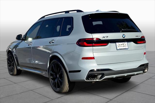 new 2025 BMW X7 car, priced at $98,220