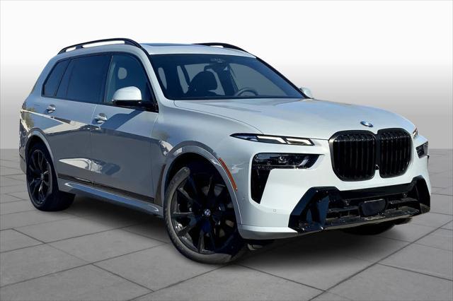 new 2025 BMW X7 car, priced at $98,220