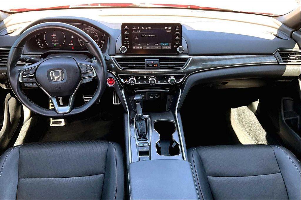 used 2022 Honda Accord car, priced at $26,250