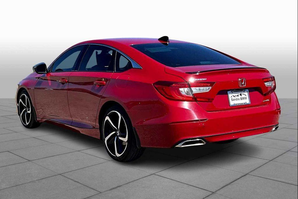 used 2022 Honda Accord car, priced at $26,250