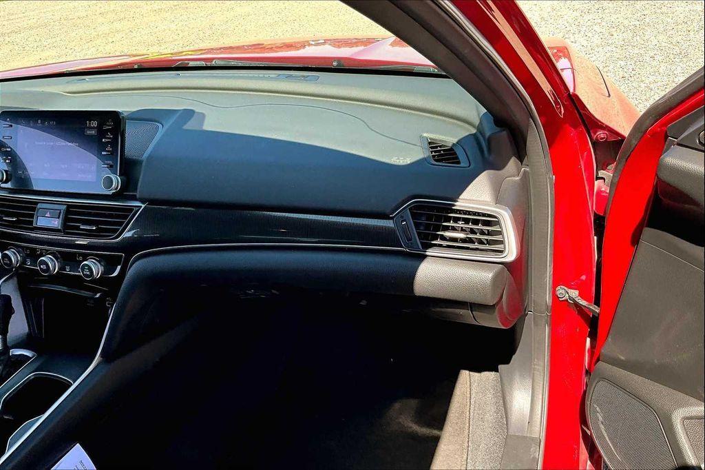used 2022 Honda Accord car, priced at $26,250