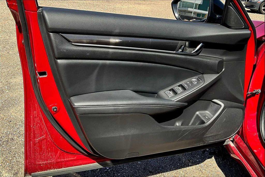 used 2022 Honda Accord car, priced at $26,250