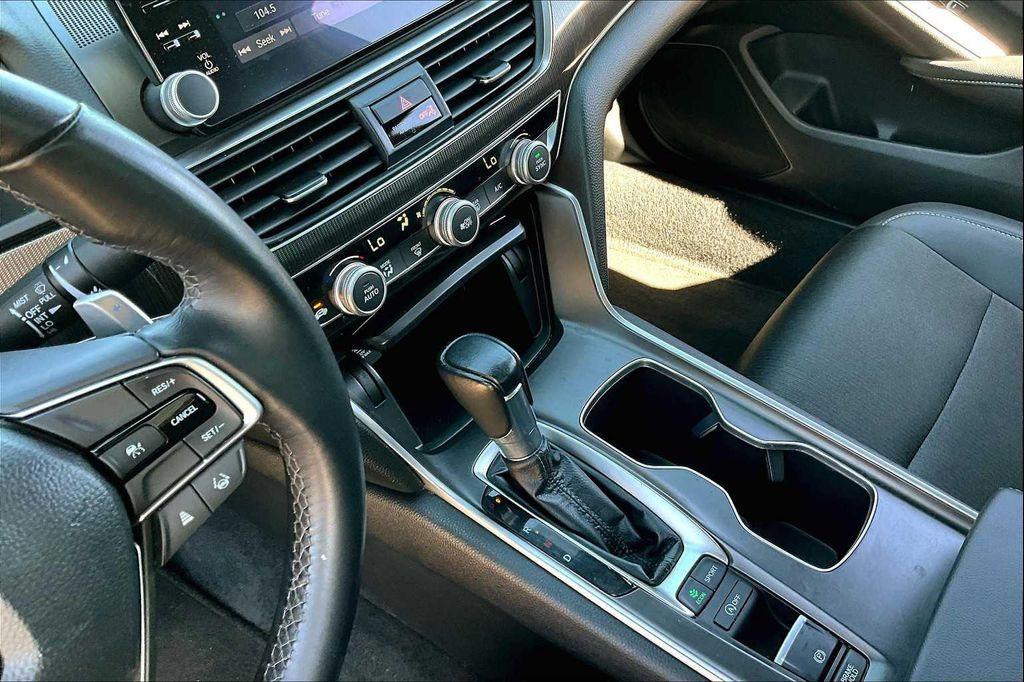 used 2022 Honda Accord car, priced at $26,250