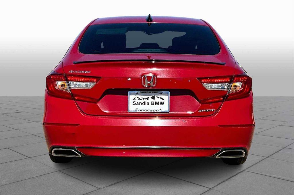 used 2022 Honda Accord car, priced at $26,250