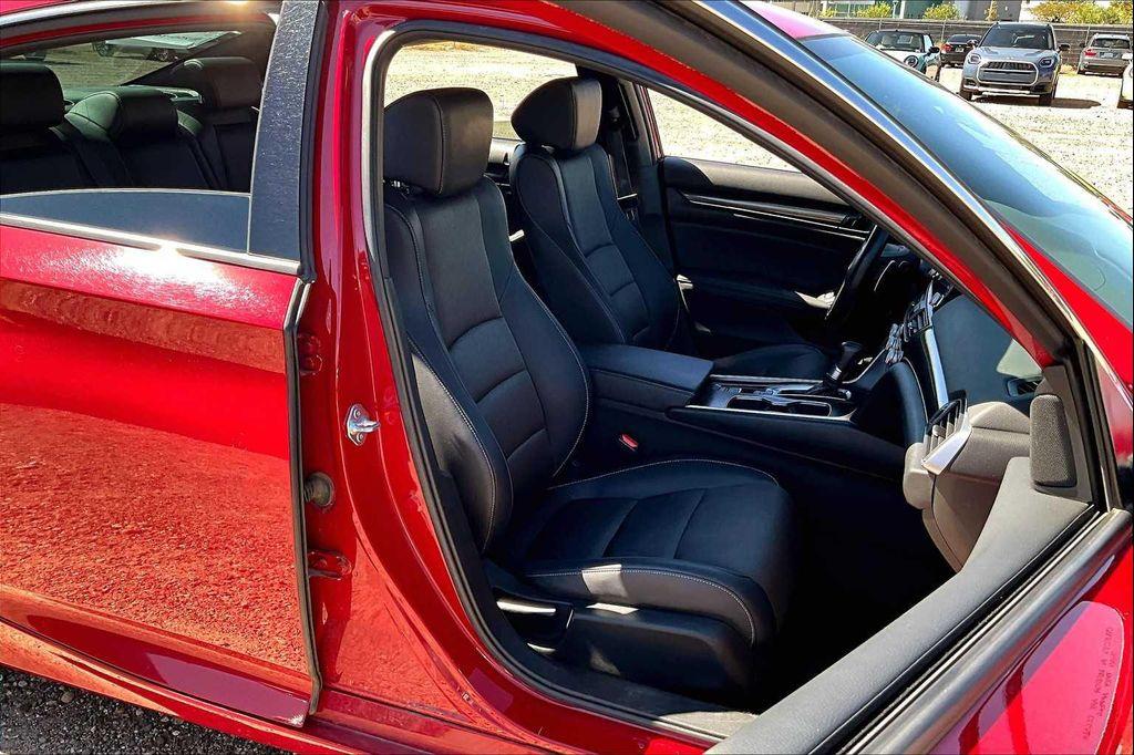 used 2022 Honda Accord car, priced at $26,250
