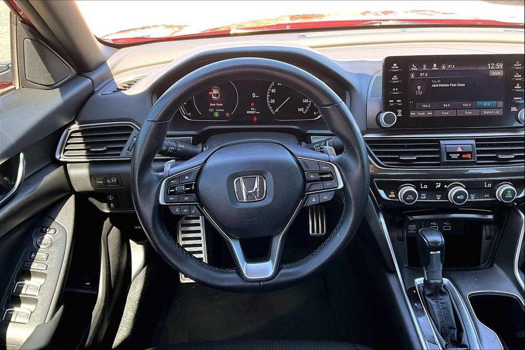 used 2022 Honda Accord car, priced at $26,250