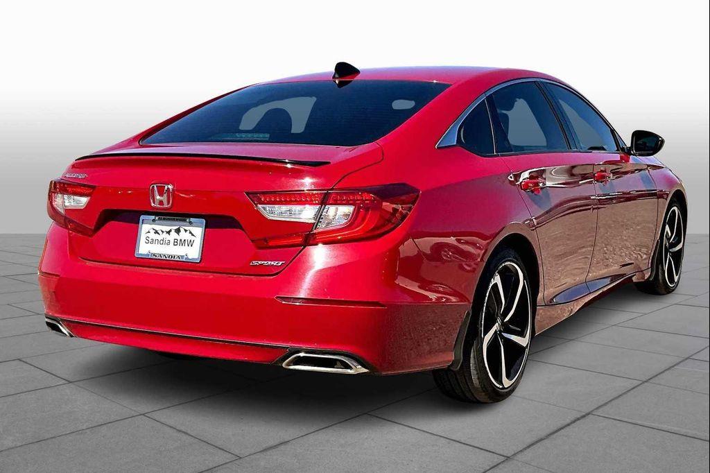 used 2022 Honda Accord car, priced at $26,250