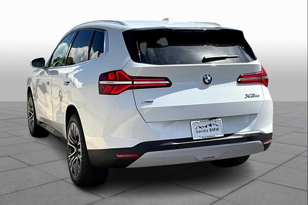 new 2026 BMW X3 car, priced at $57,890