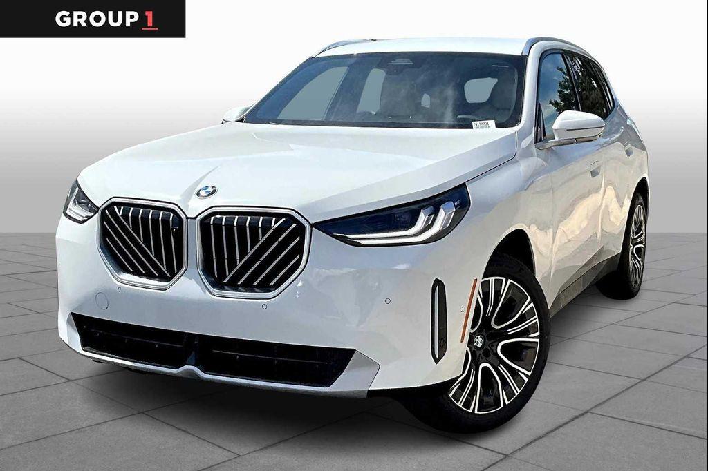 new 2026 BMW X3 car, priced at $57,890